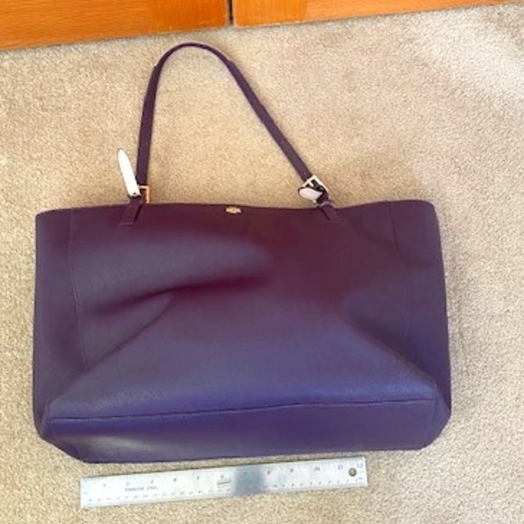 Tory Burch Tote in Iris - Picture 1 of 5
